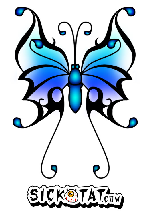 Butterfly tattoo designs